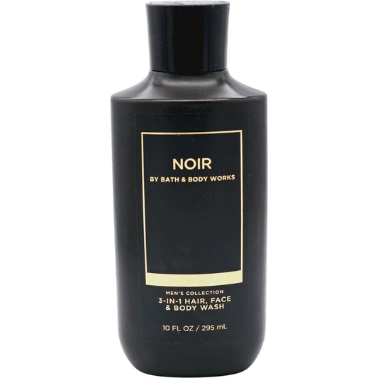 Bath & Body Works Noir 3-In-1 Hair Face & Body Wash (Men's Collection) 