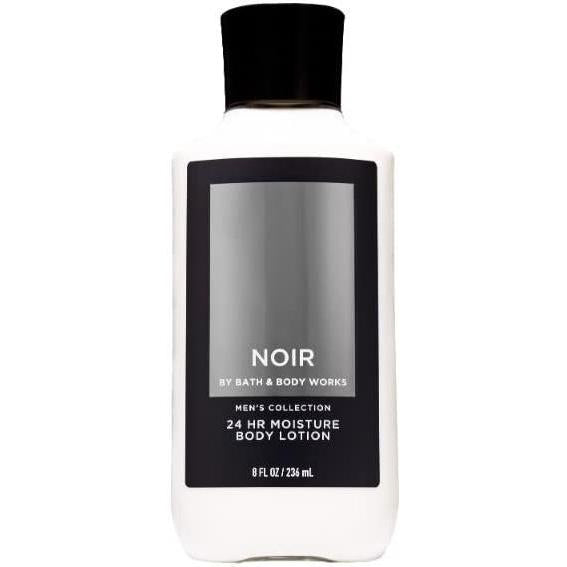 Bath & Body Works Noir Body Lotion 24 Hours Moisture (Men's Collection) 