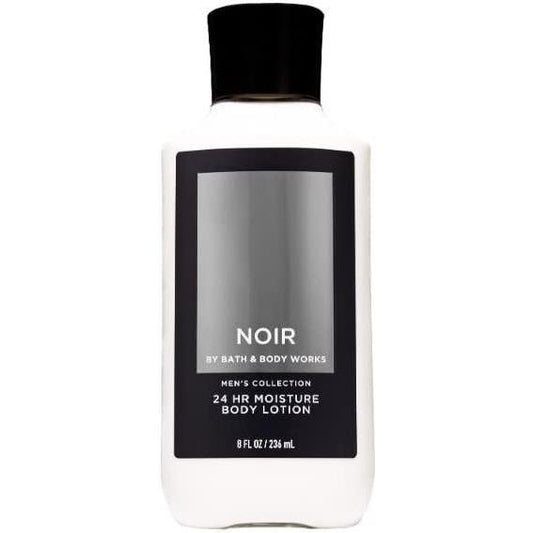 Bath & Body Works Noir Body Lotion 24 Hours Moisture (Men's Collection) 