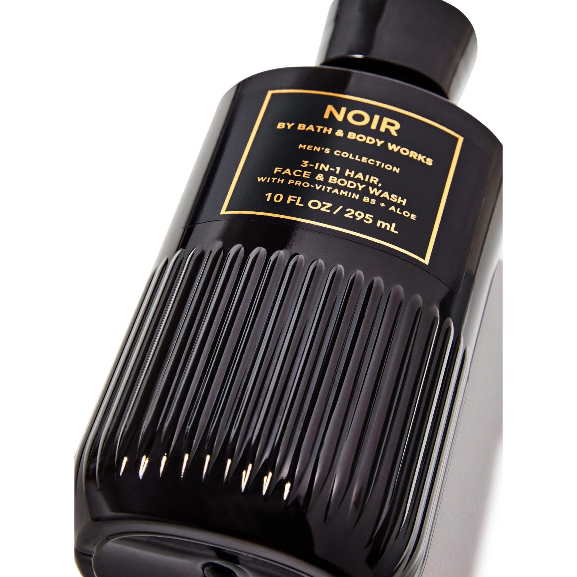 Bath & Body Works Noir Works 3-In-1 Hair Face Body Wash Shower Gel 