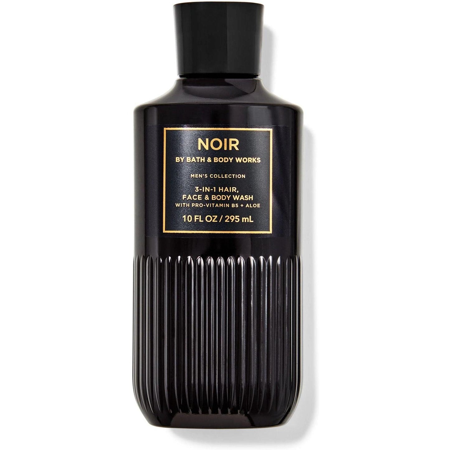 Bath & Body Works Noir Works 3-In-1 Hair Face Body Wash Shower Gel 