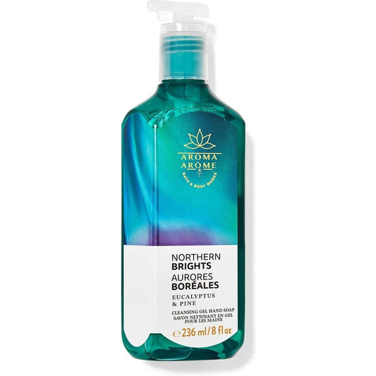 Bath & Body Works Northern Brights Cleansing Gel Hand Soap Wash (Aroma) 