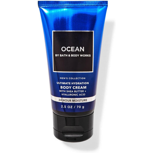 Bath & Body Works Ocean Ultimate Hydration Body Cream Travel Size 