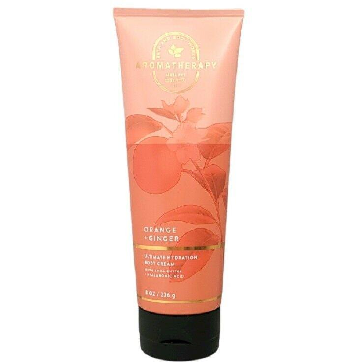 Bath & Body Works Orange Ginger Body Cream (Aromatheraphy) 