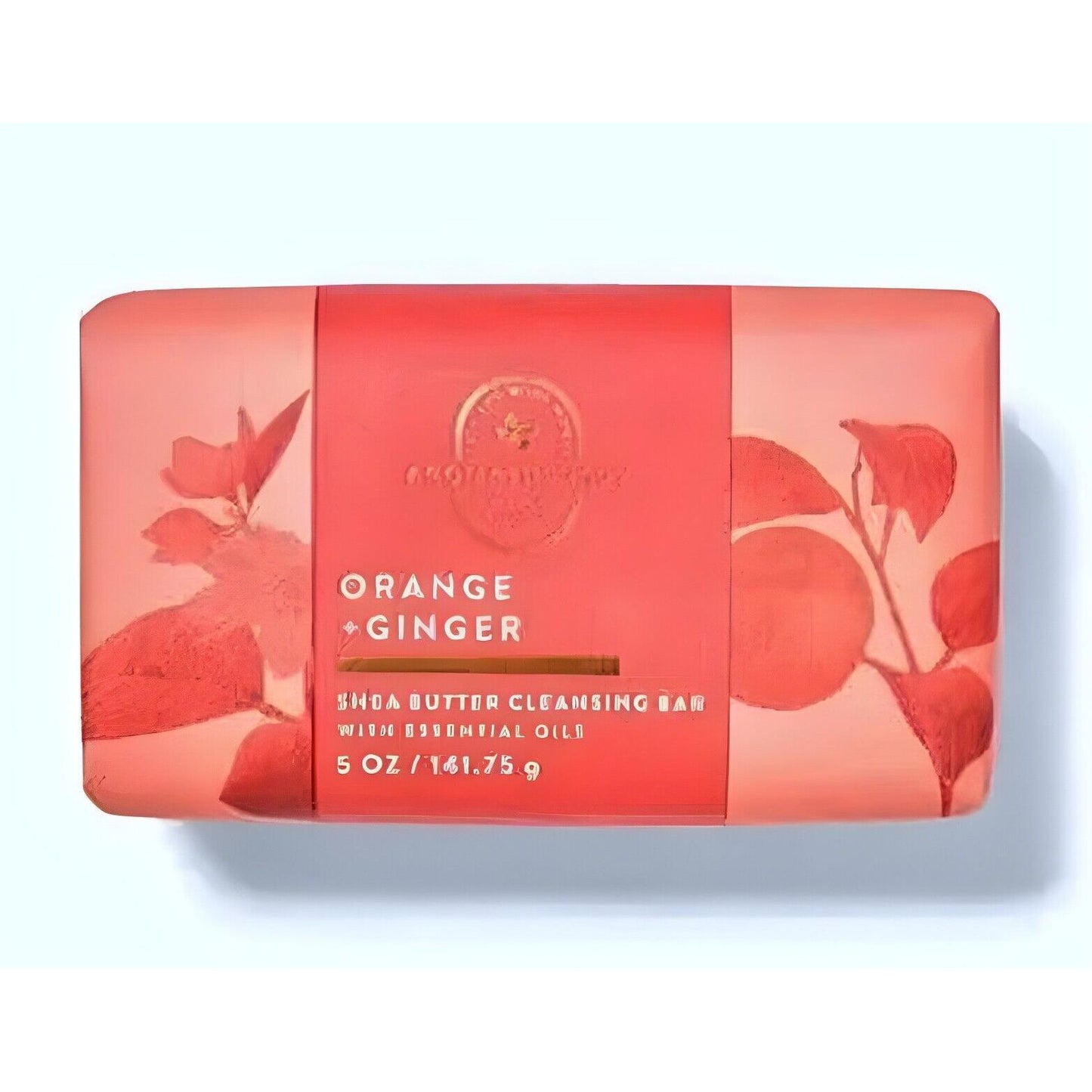 Bath & Body Works Orange + Ginger Shea Butter Cleansing Bar 