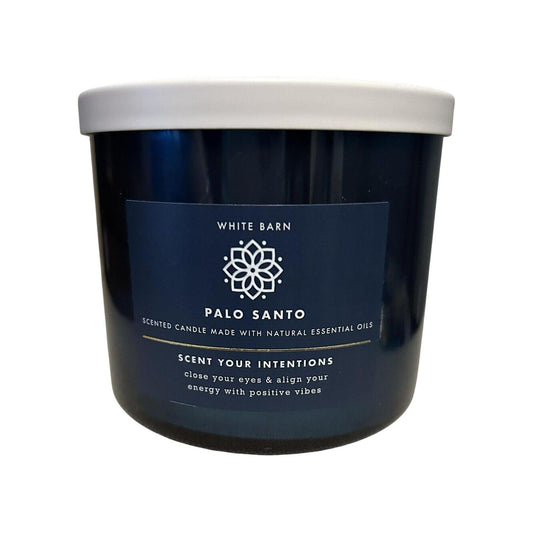 Bath & Body Works Palo Santo Candle 3-Wick Scented 