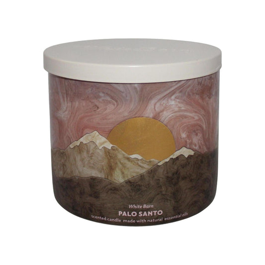 Bath & Body Works Palo Santo Scented 3-Wick Candle 