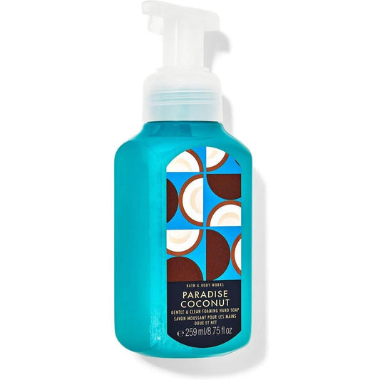 Bath & Body Works Paradise Coconut Gentle Foam Hand Soap 