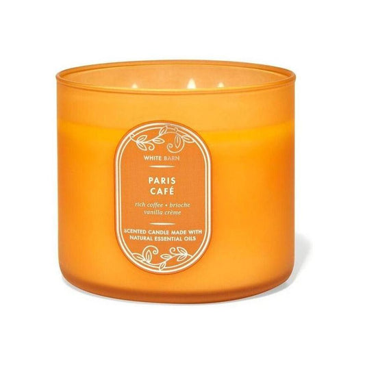 Bath & Body Works Paris Café Scented 3-Wick Candle 