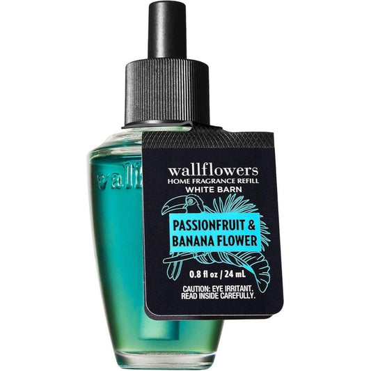 Bath & Body Works PASSIONFRUIT & BANANA FLOWER Wallflowers Fragrance Refill 