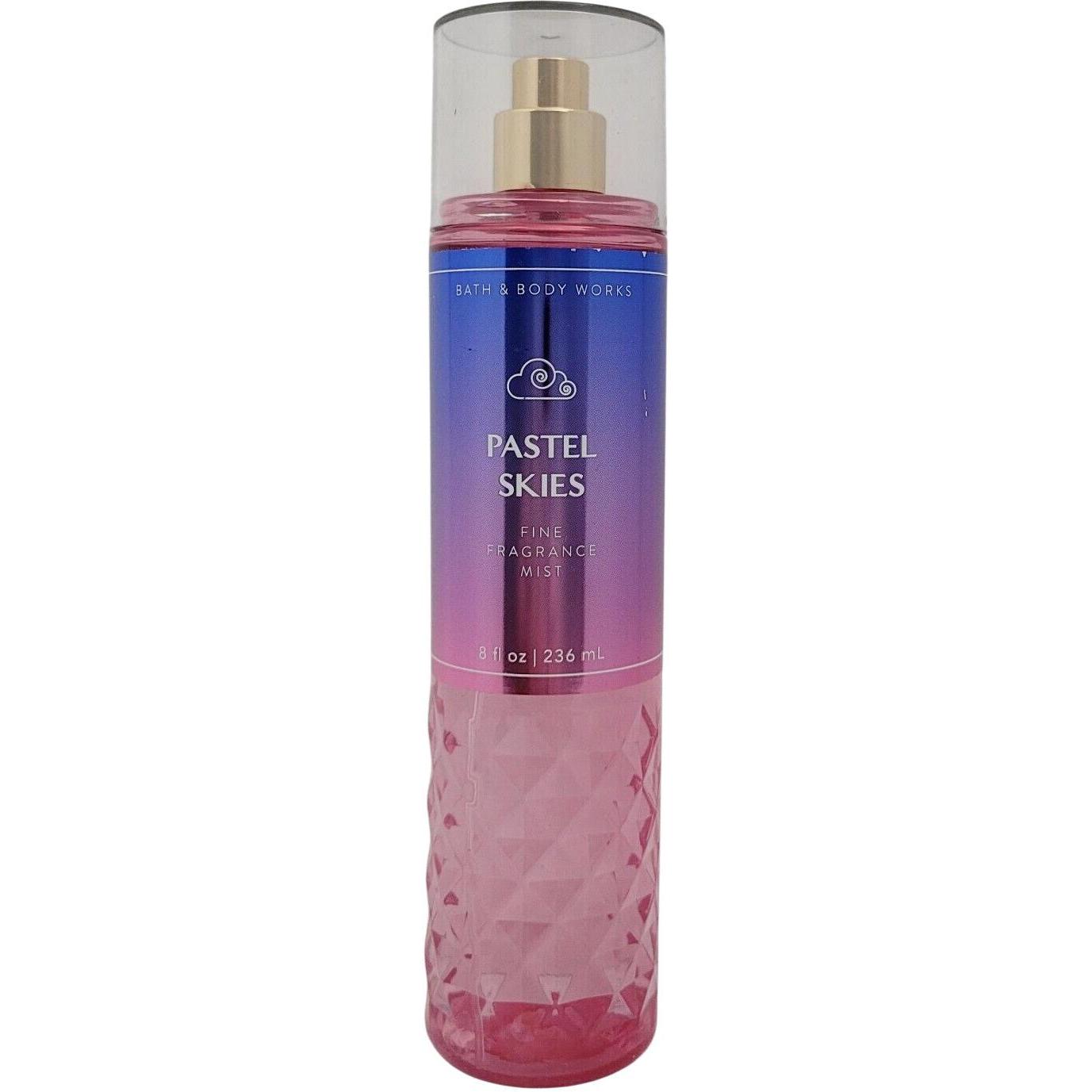 Bath & Body Works Pastel Skies Fine Fragrance Body Mist Spray 