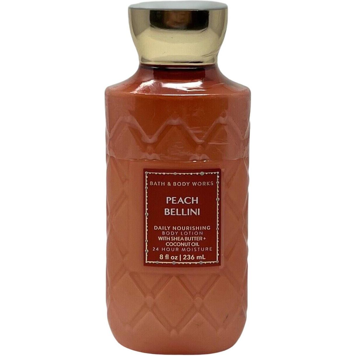 Bath & Body Works Peach Bellini Daily Nourishing Body Lotion 