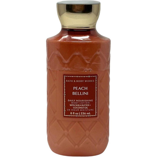 Bath & Body Works Peach Bellini Daily Nourishing Body Lotion 