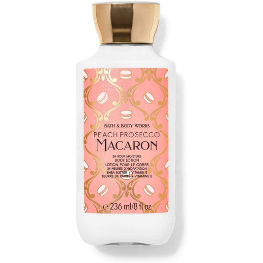 Bath & Body Works Peach Prosecco Macaron Body Lotion 