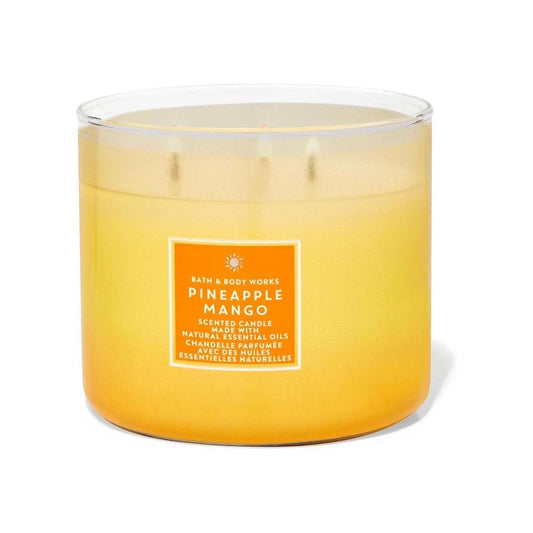 Bath & Body Works Pineapple Mango 3-Wick Scented Candle 