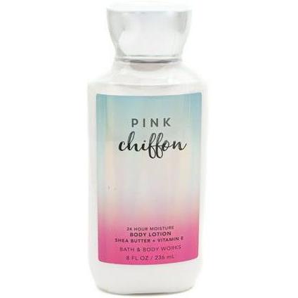 Bath & Body Works Pink Chiffon 24 Hour Moisture Body Lotion 