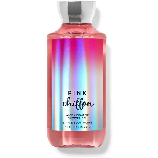 Bath & Body Works Pink Chiffon Shower Gel 