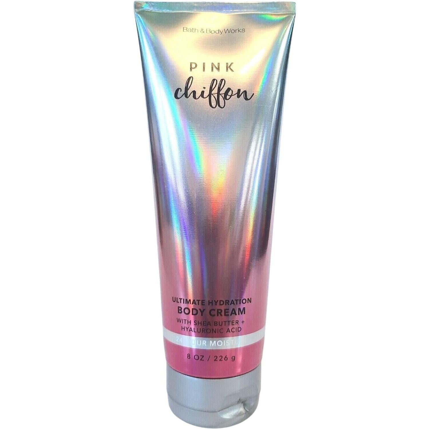 Bath & Body Works Pink Chiffon Ultimate Hydration Body Cream Lotion 