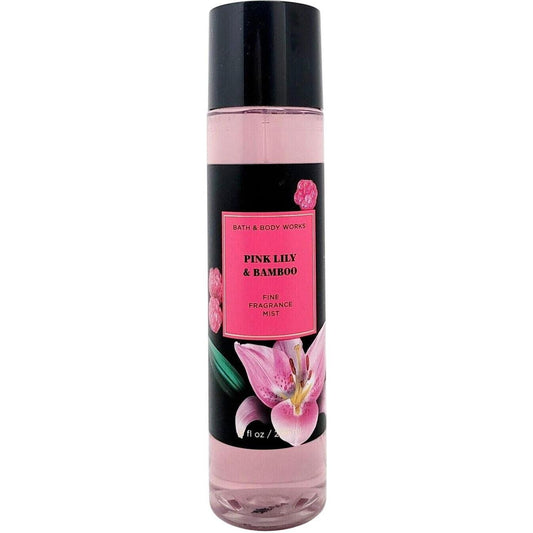 Bath & Body Works Pink Lily & Bamboo Fine Fragrance Mist 