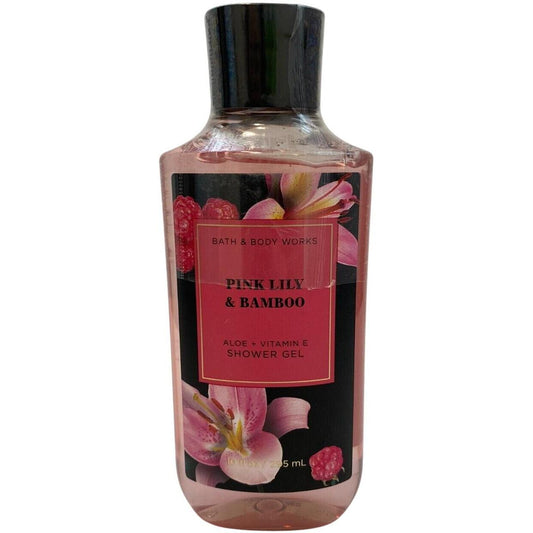 Bath & Body Works Pink Lily & Bamboo Shower Gel Body Wash 