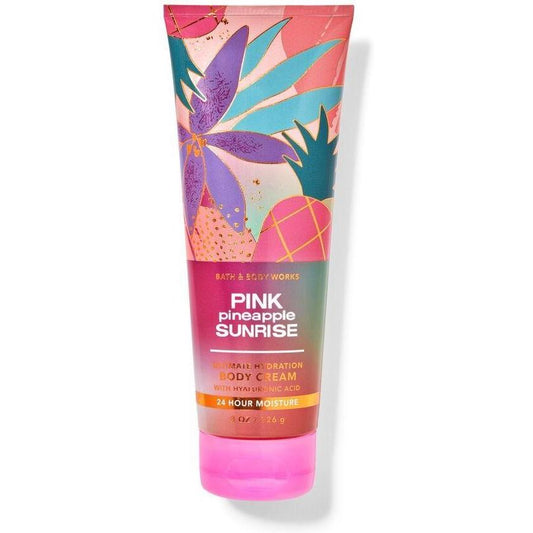 Bath & Body Works Pink Pineapple Sunrise Body Cream 