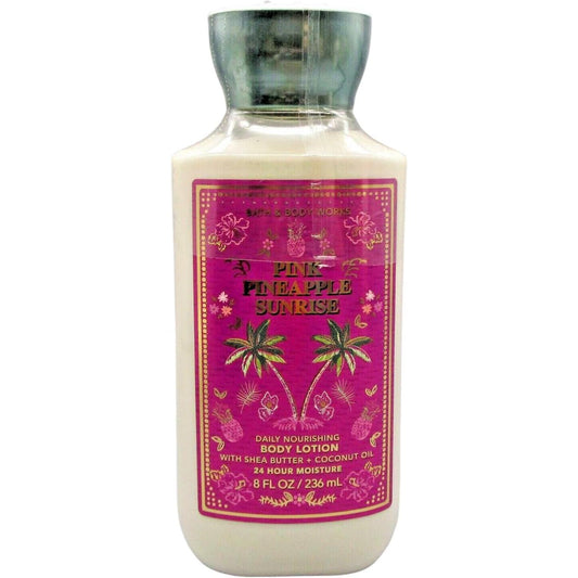 Bath & Body Works Pink Pineapple Sunrise Daily Nourishing Body Lotion 