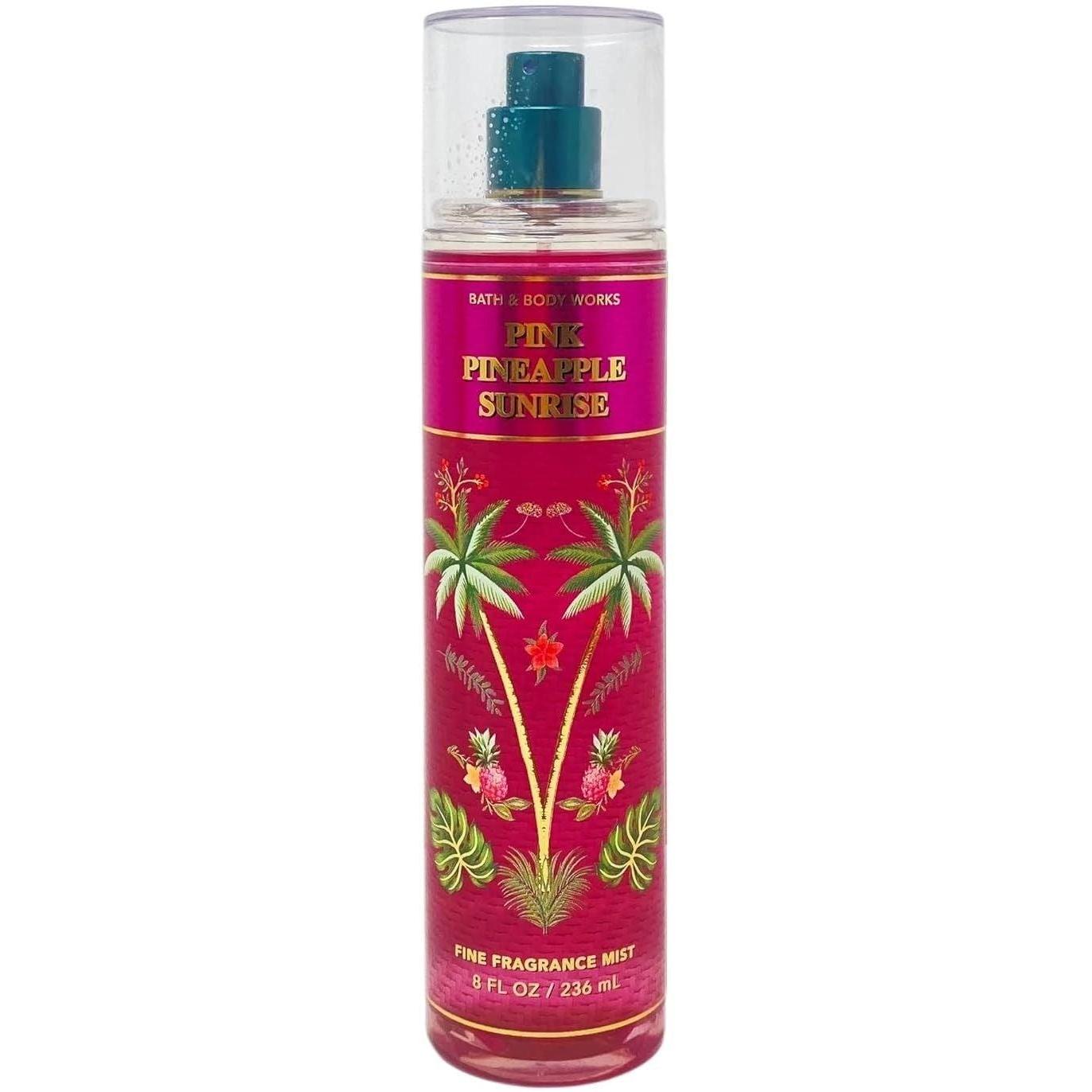 Bath & Body Works Pink Pineapple Sunrise Fine Fragrance Mist 