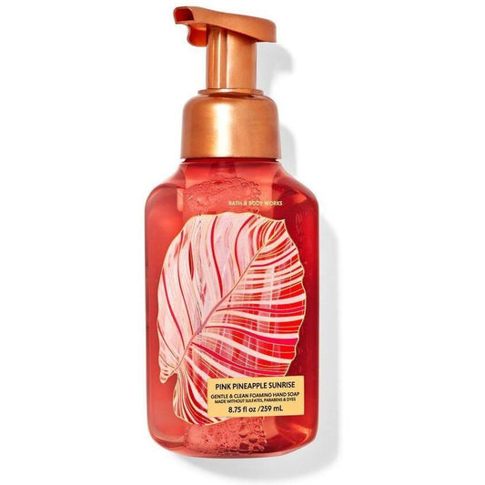 Bath & Body Works Pink Pineapple Sunrise Gental Foaming Hand Soap 