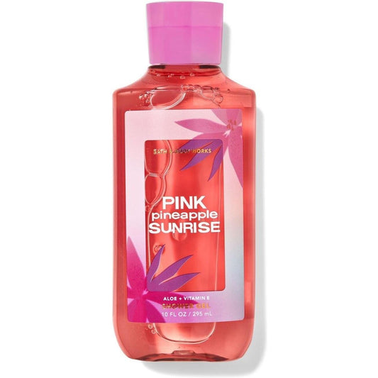 Bath & Body Works PINK PINEAPPLE SUNRISE Shower Gel 
