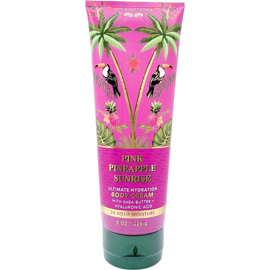Bath & Body Works Pink Pineapple Sunrise Ultimate Hydration Body Cream 