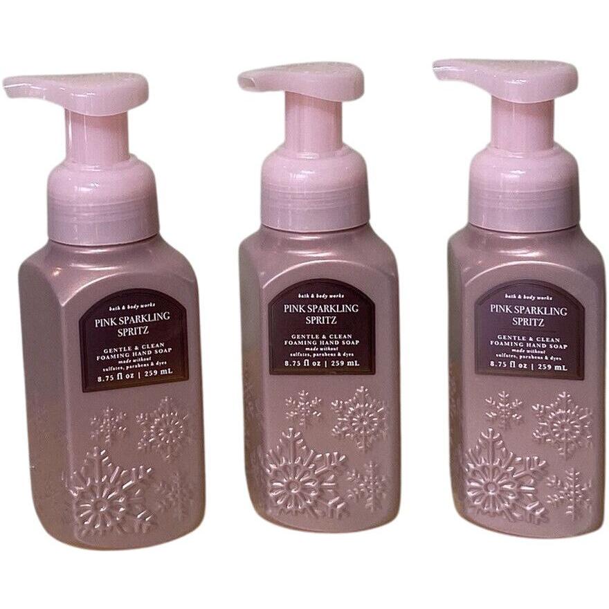 Bath & Body Works Pink Sparkling Spritz Foaming Hand Soap 