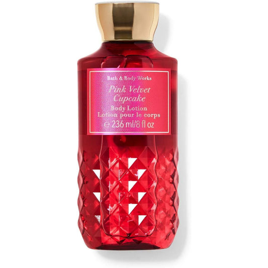 Bath & Body Works Pink Velvet Cupcake Shower Gel 