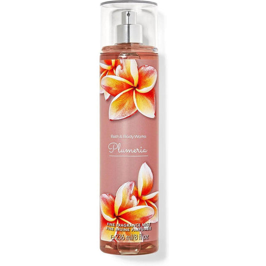 Bath & Body Works Plumeria Fine Fragrance Mist 