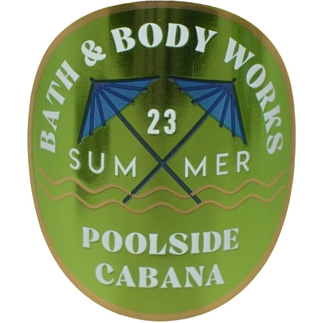 Bath & Body Works Poolside Cabana Fine Fragrance Mist Spray 