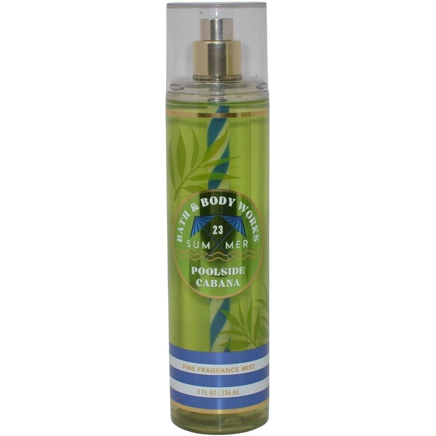 Bath & Body Works Poolside Cabana Fine Fragrance Mist Spray 