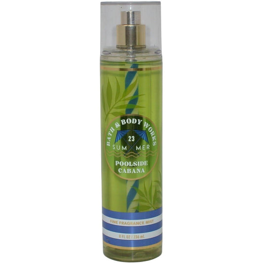 Bath & Body Works Poolside Cabana Fine Fragrance Mist Spray 