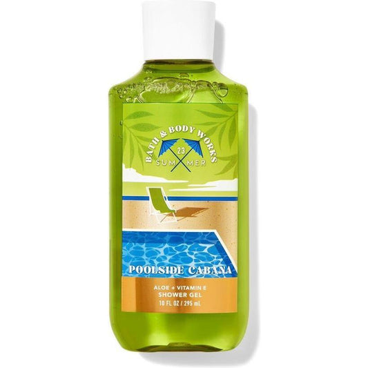 Bath & Body Works Poolside Cabana Shower Gel 