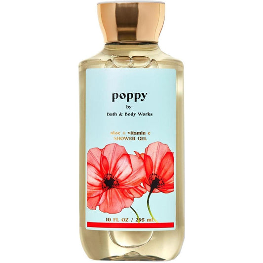 Bath & Body Works Poppy Shower Gel Body Wash 