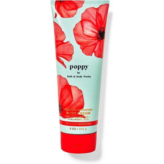 Bath & Body Works Poppy Ultimate Hydration Body Cream 