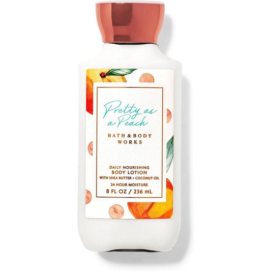 Bath & Body Works Pretty As A Peach Daily Nourishing Body Lotion 