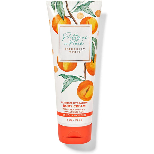 Bath & Body Works Pretty As A Peach Ultimate Hydration Body Cream 