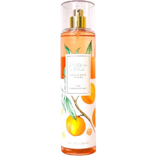 Bath & Body Works Pretty As Peach Fine Fragrance Mist Spray 
