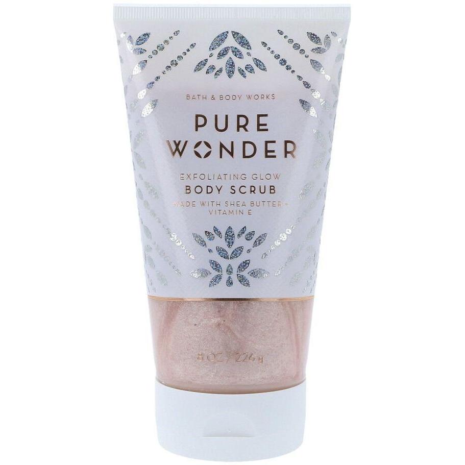 Bath & Body Works Pure Wonder Exfoliating Glow Body Scrub 