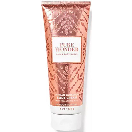 Bath & Body Works Pure Wonder Ultimate Hydration Body Cream with Hyaluronic Acid 