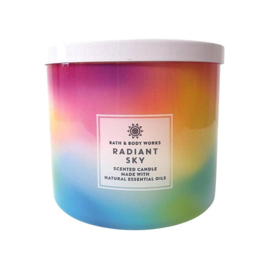 Bath & Body Works Radiant Sky 3-Wick Scented Candle 