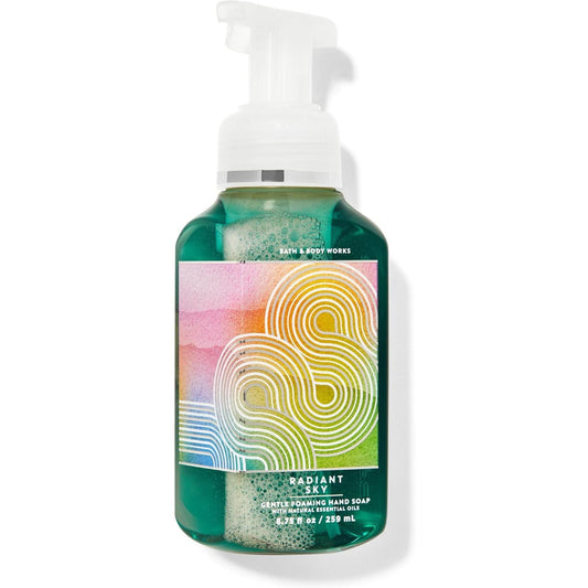 Bath & Body Works Radiant Sky Gentle Foaming Hand Soap 