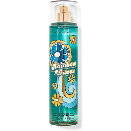 Bath & Body Works Rainbow Waves Fine Fragrance Mist Spray Splash 