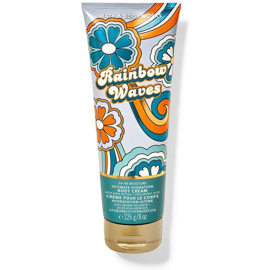 Bath & Body Works Rainbow Waves Ultimate Hydration Body Cream 