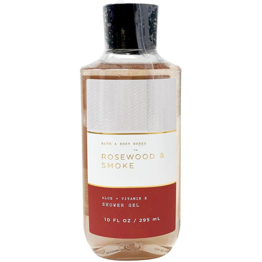 Bath & Body Works Rosewood & Smoke Shower Gel 