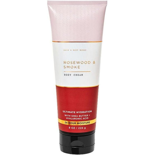 Bath & Body Works Rosewood & Smoke Ultimate Hydration Body Cream 